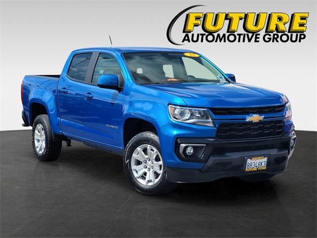 used 2022 Chevrolet Colorado car, priced at $30,792