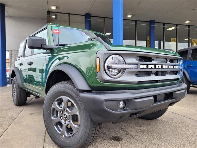 new 2024 Ford Bronco car, priced at $57,680