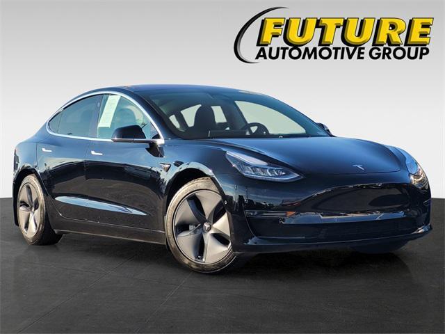 used 2018 Tesla Model 3 car, priced at $25,988