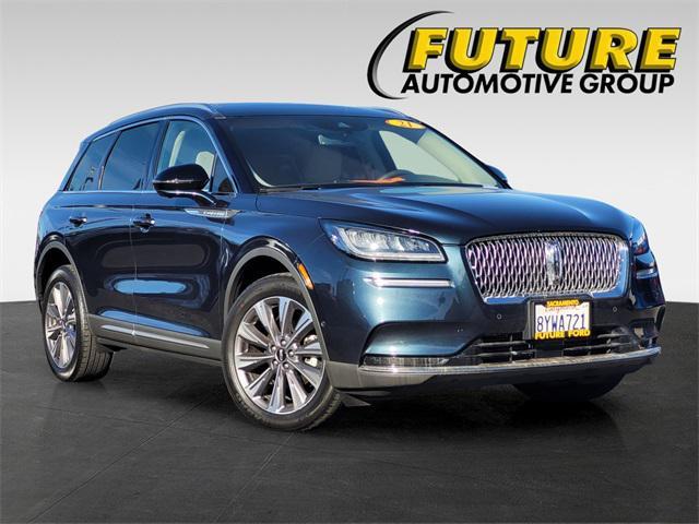 used 2021 Lincoln Corsair car, priced at $30,988