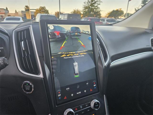 used 2022 Ford Edge car, priced at $24,888