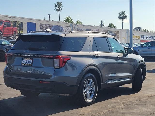 new 2025 Ford Explorer car, priced at $38,604