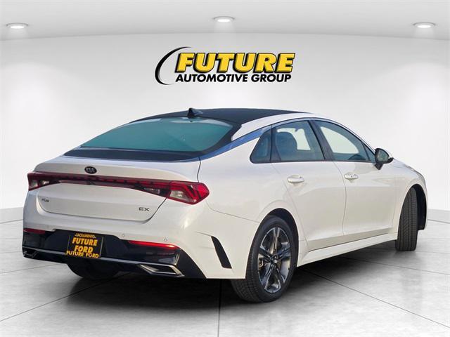 used 2021 Kia K5 car, priced at $23,270