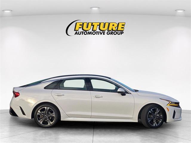 used 2021 Kia K5 car, priced at $23,270