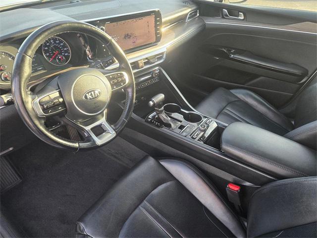 used 2021 Kia K5 car, priced at $23,270
