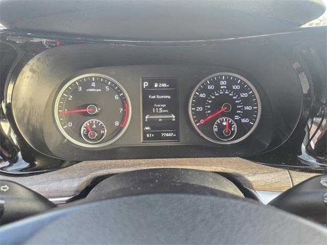used 2021 Kia K5 car, priced at $23,270