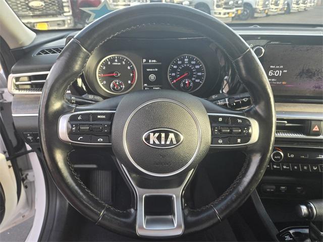used 2021 Kia K5 car, priced at $23,270