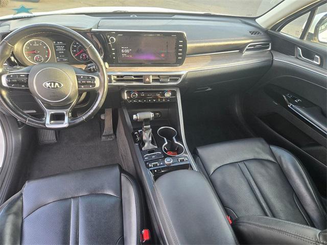 used 2021 Kia K5 car, priced at $23,270
