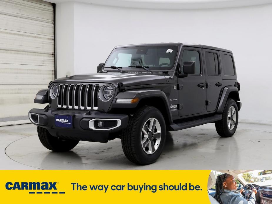 used 2020 Jeep Wrangler car, priced at $26,998