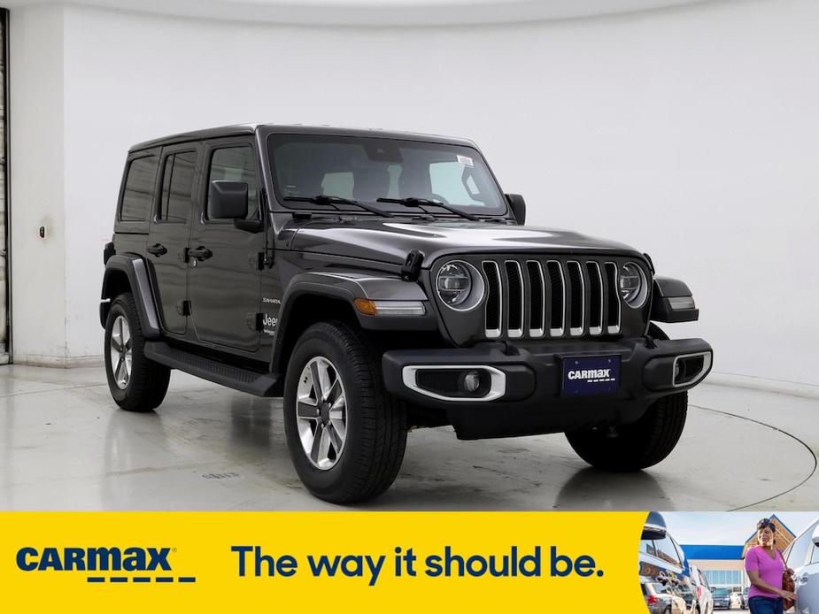 used 2020 Jeep Wrangler car, priced at $26,998