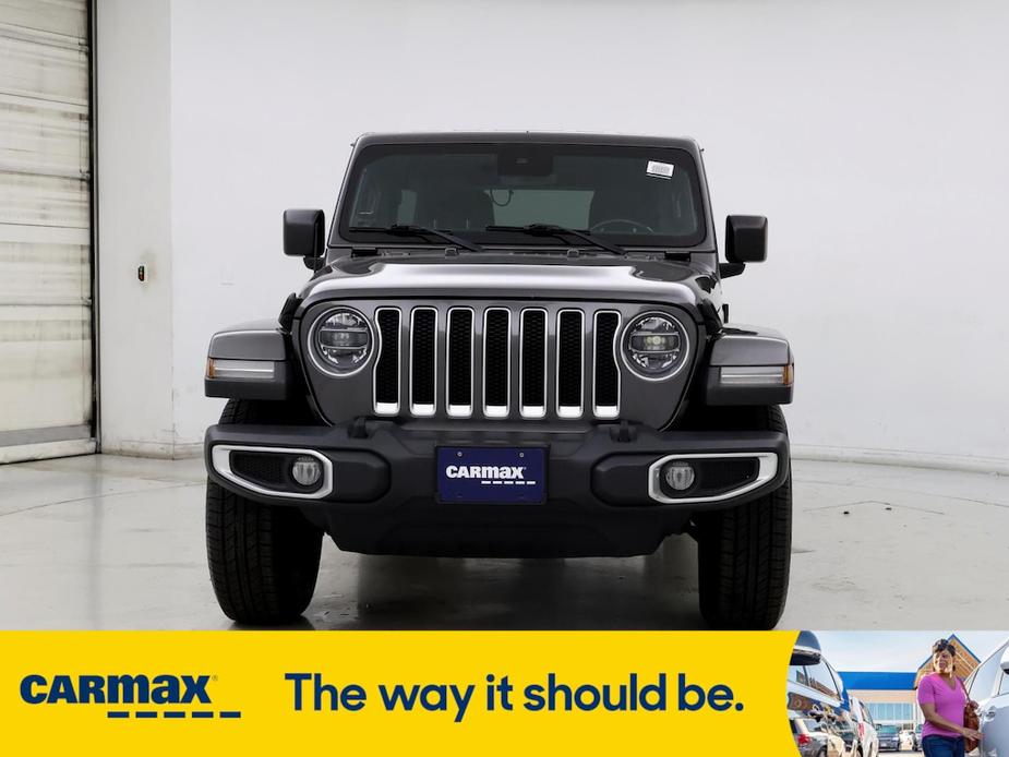 used 2020 Jeep Wrangler car, priced at $26,998