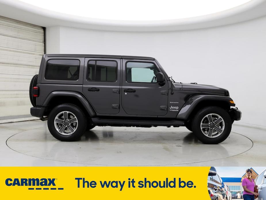 used 2020 Jeep Wrangler car, priced at $26,998