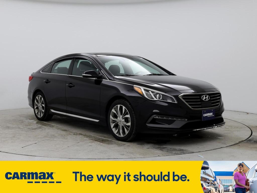 used 2015 Hyundai Sonata car, priced at $14,599