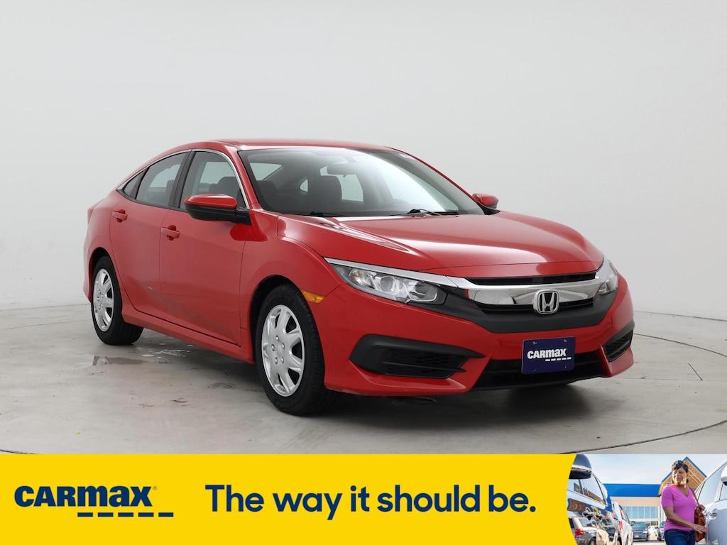 used 2018 Honda Civic car, priced at $20,998