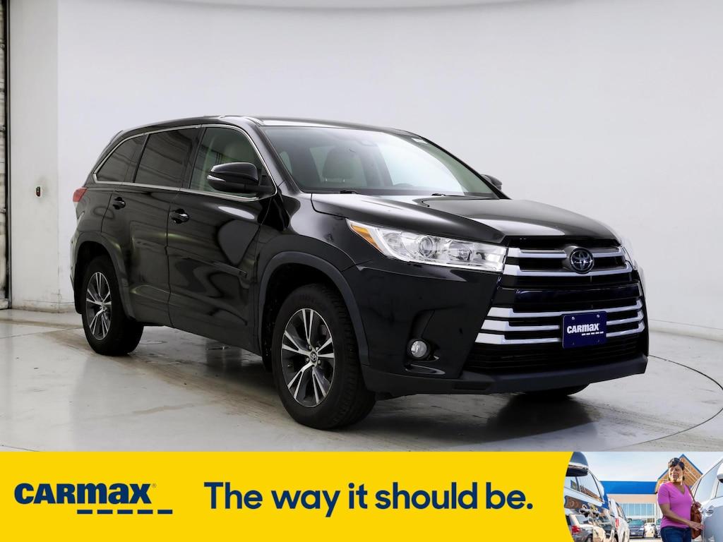 used 2018 Toyota Highlander car, priced at $21,998