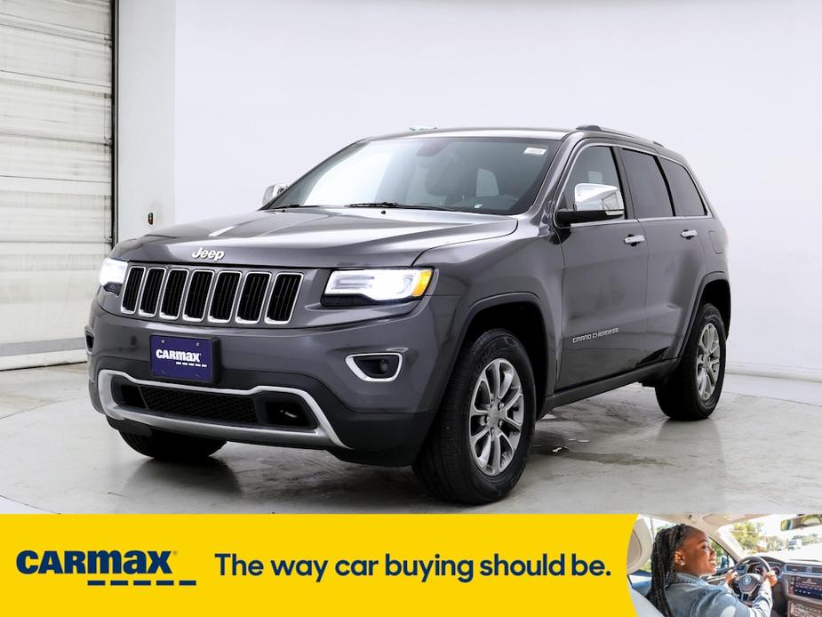 used 2015 Jeep Grand Cherokee car, priced at $16,998