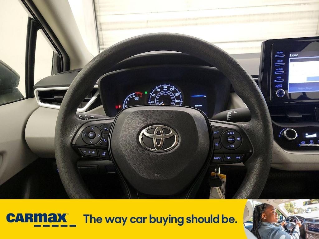 used 2020 Toyota Corolla car, priced at $19,998