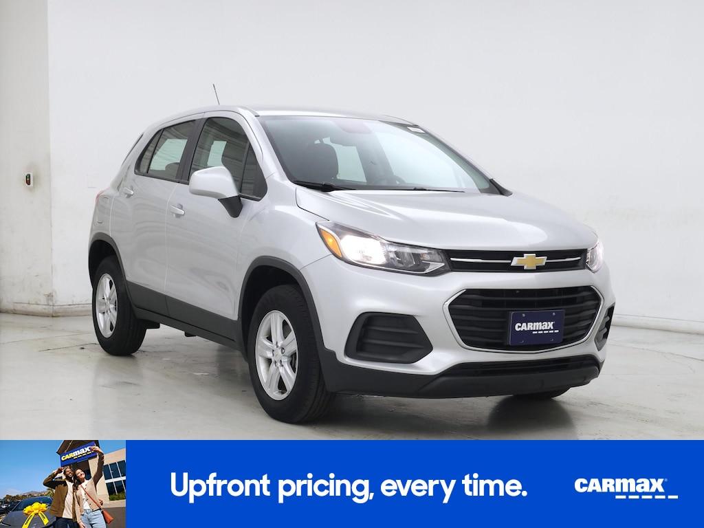 used 2021 Chevrolet Trax car, priced at $17,998