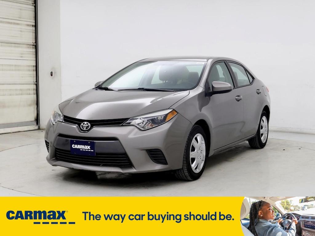 used 2016 Toyota Corolla car, priced at $14,998