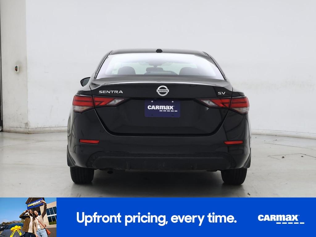 used 2021 Nissan Sentra car, priced at $18,998