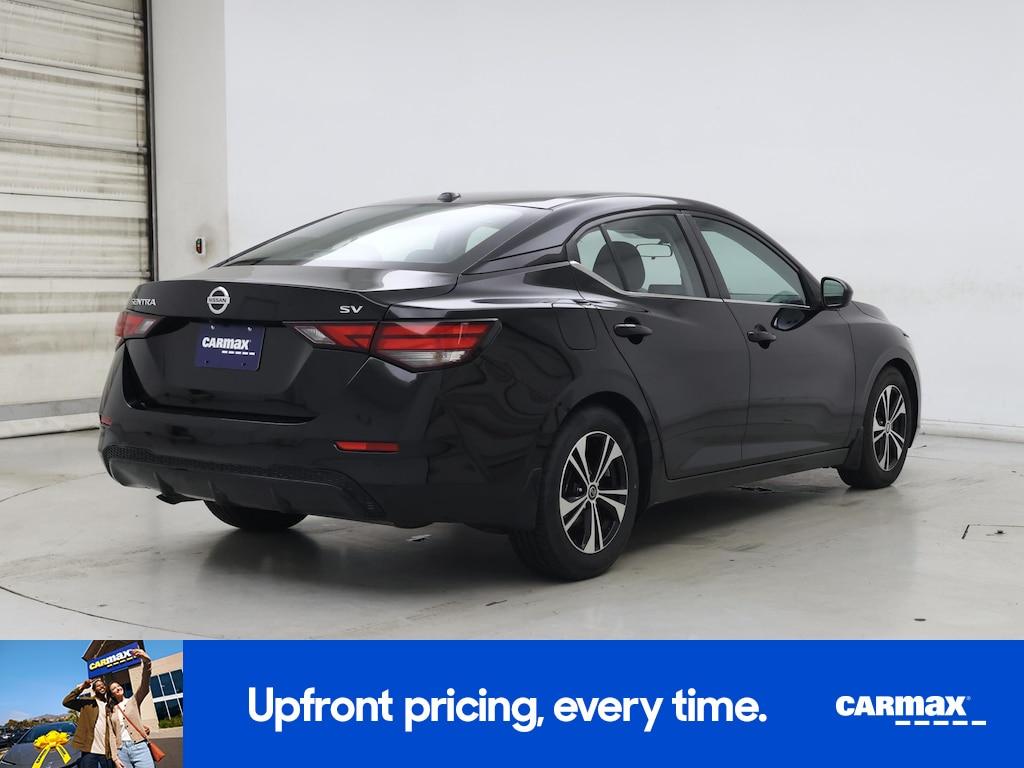 used 2021 Nissan Sentra car, priced at $18,998