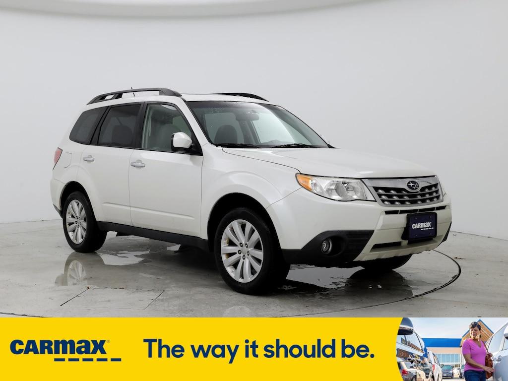 used 2013 Subaru Forester car, priced at $15,998