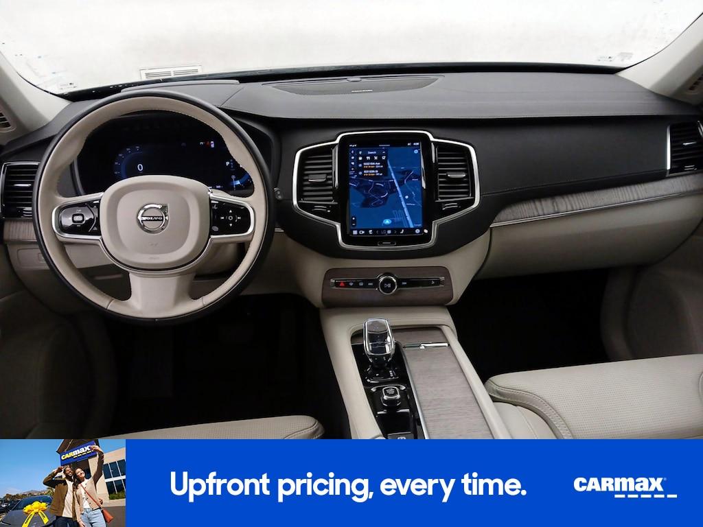 used 2024 Volvo XC90 car, priced at $52,998