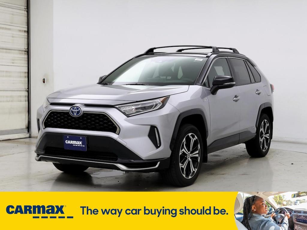 used 2021 Toyota RAV4 Prime car, priced at $39,998