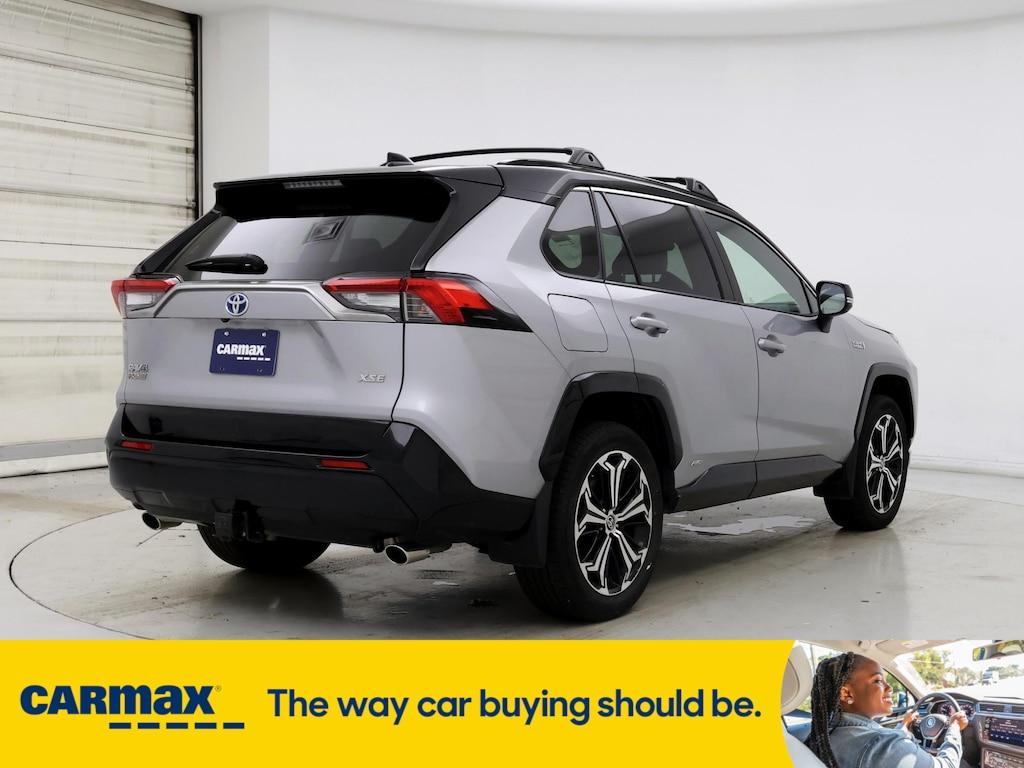 used 2021 Toyota RAV4 Prime car, priced at $39,998