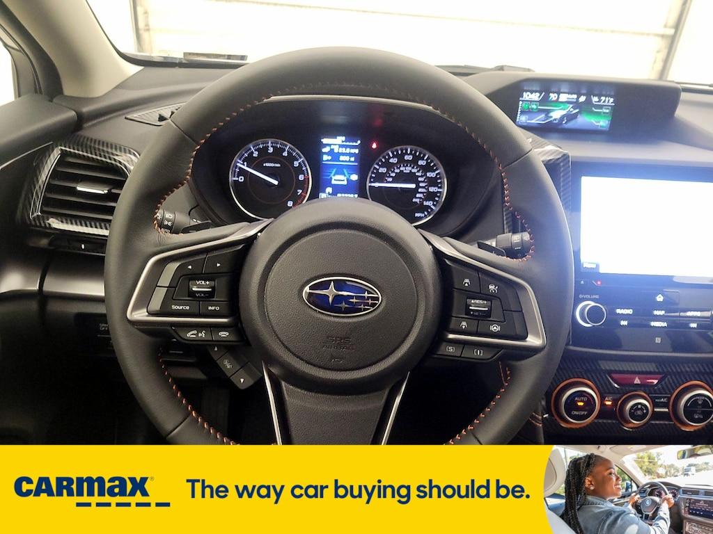 used 2022 Subaru Crosstrek car, priced at $29,998
