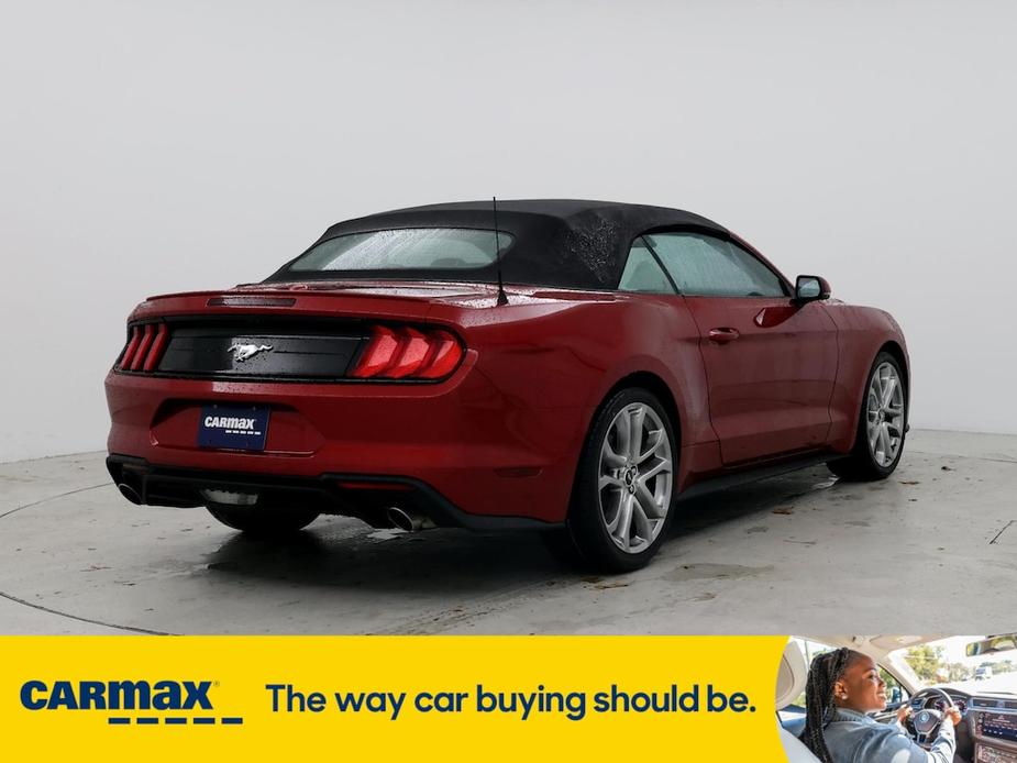 used 2021 Ford Mustang car, priced at $30,998