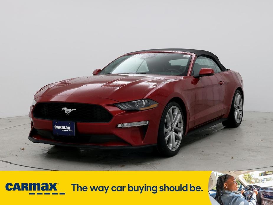 used 2021 Ford Mustang car, priced at $30,998