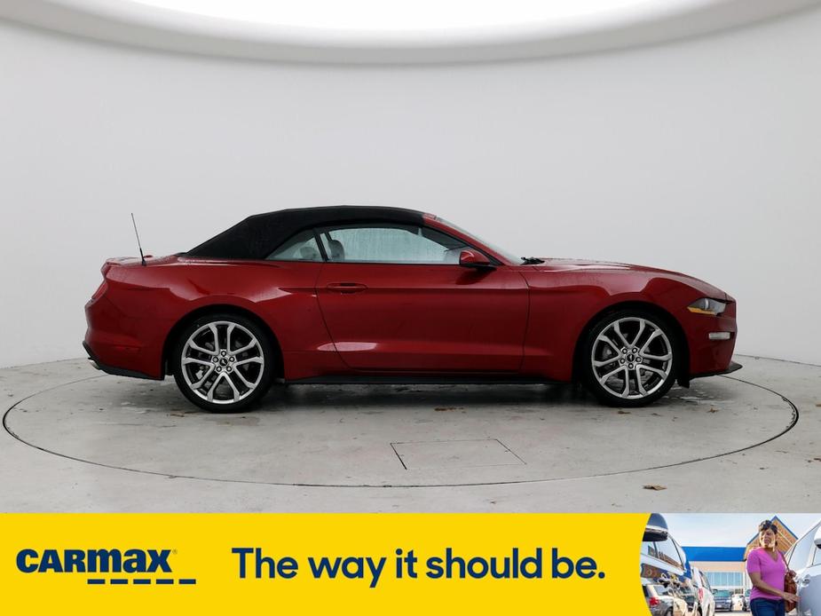 used 2021 Ford Mustang car, priced at $30,998