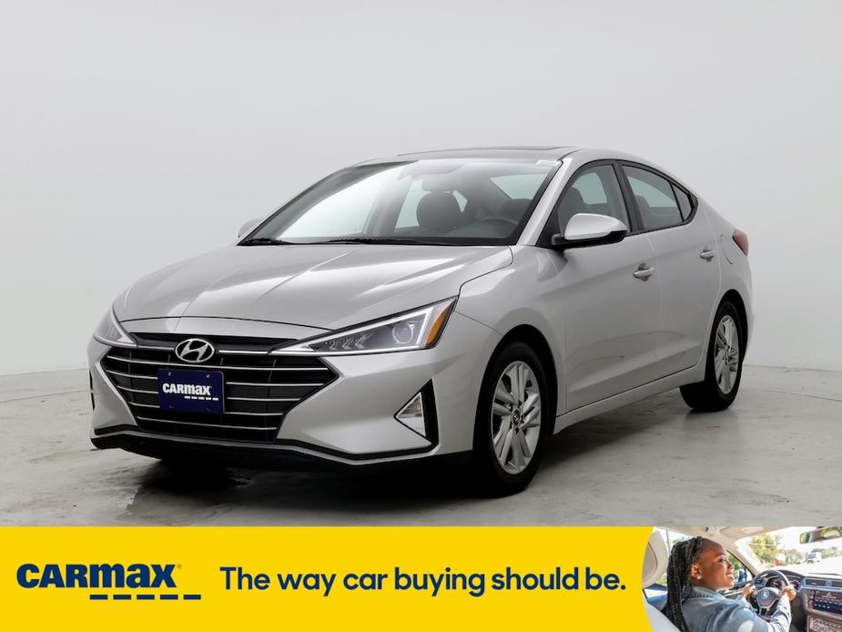 used 2020 Hyundai Elantra car, priced at $14,998