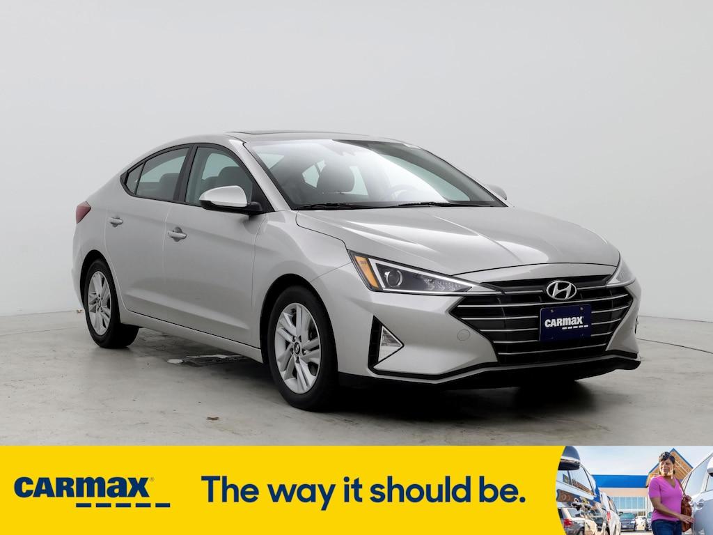 used 2020 Hyundai Elantra car, priced at $14,998