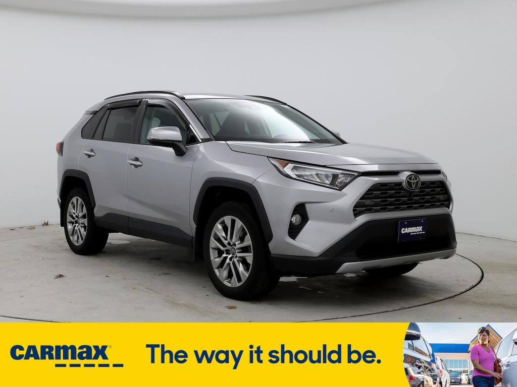 used 2021 Toyota RAV4 car, priced at $34,998