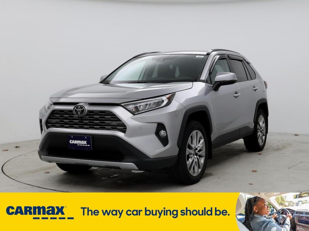 used 2021 Toyota RAV4 car, priced at $34,998