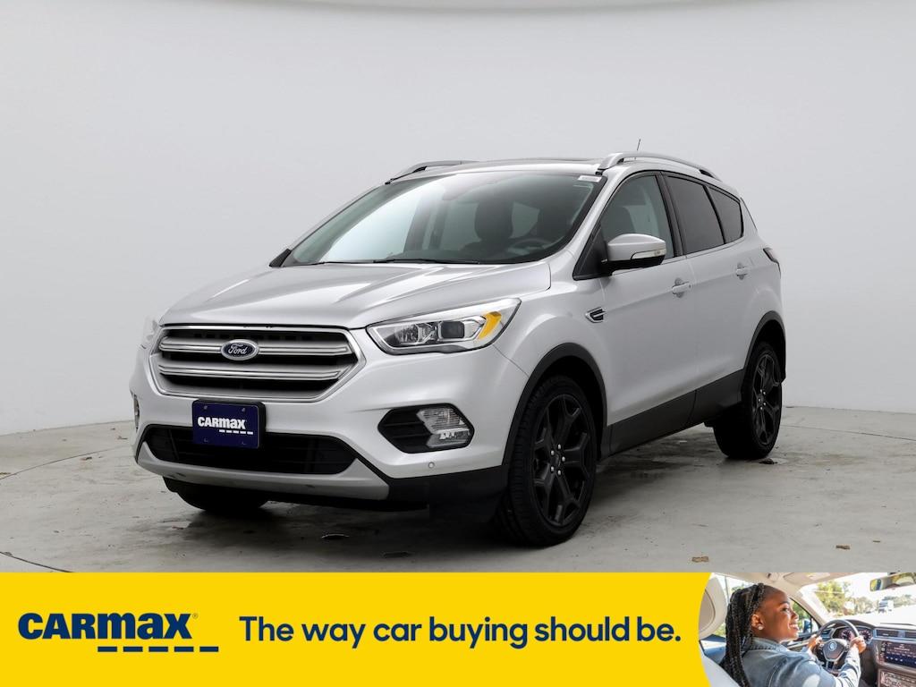 used 2018 Ford Escape car, priced at $19,998