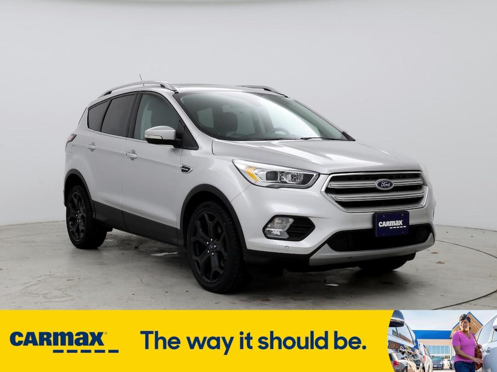 used 2018 Ford Escape car, priced at $19,998