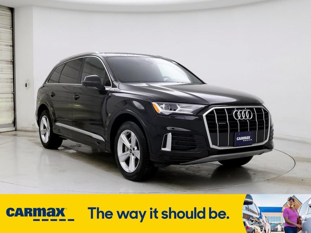 used 2021 Audi Q7 car, priced at $31,998