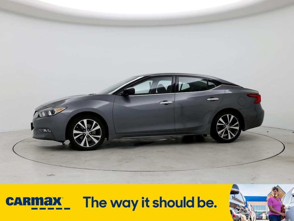 used 2016 Nissan Maxima car, priced at $18,998