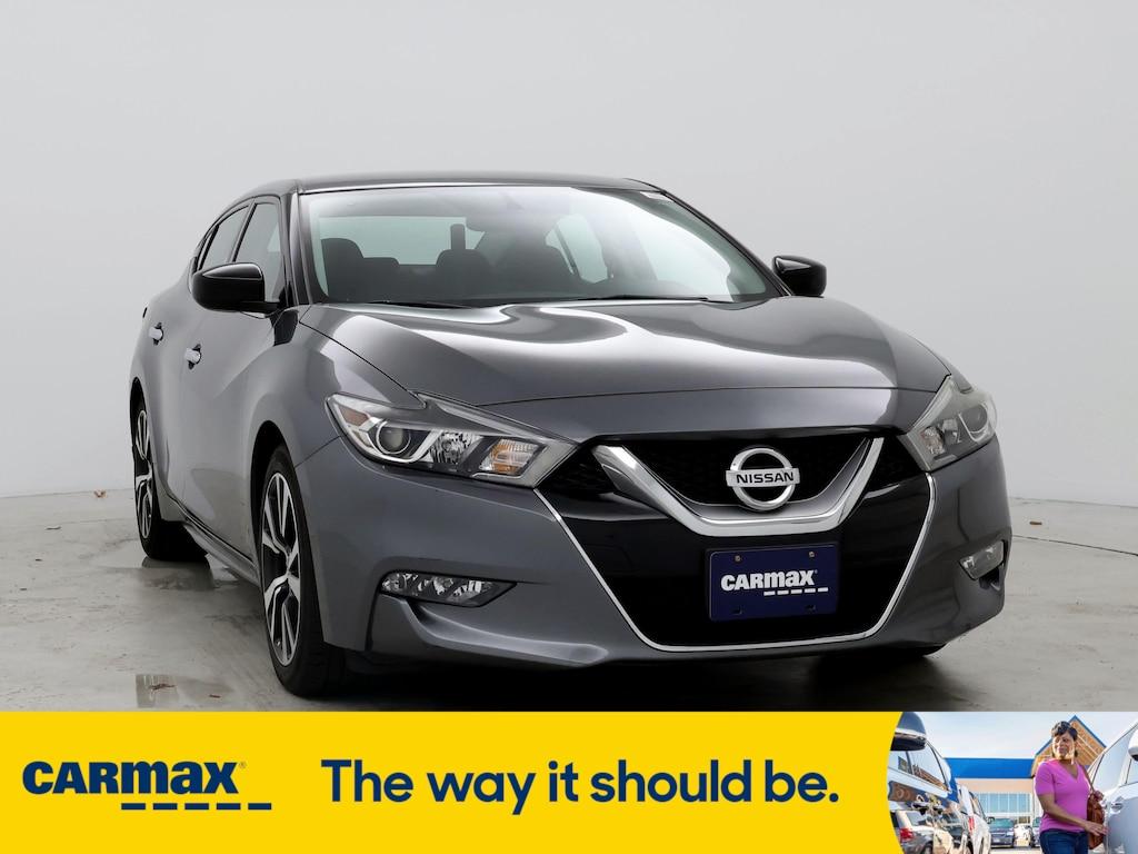 used 2016 Nissan Maxima car, priced at $18,998