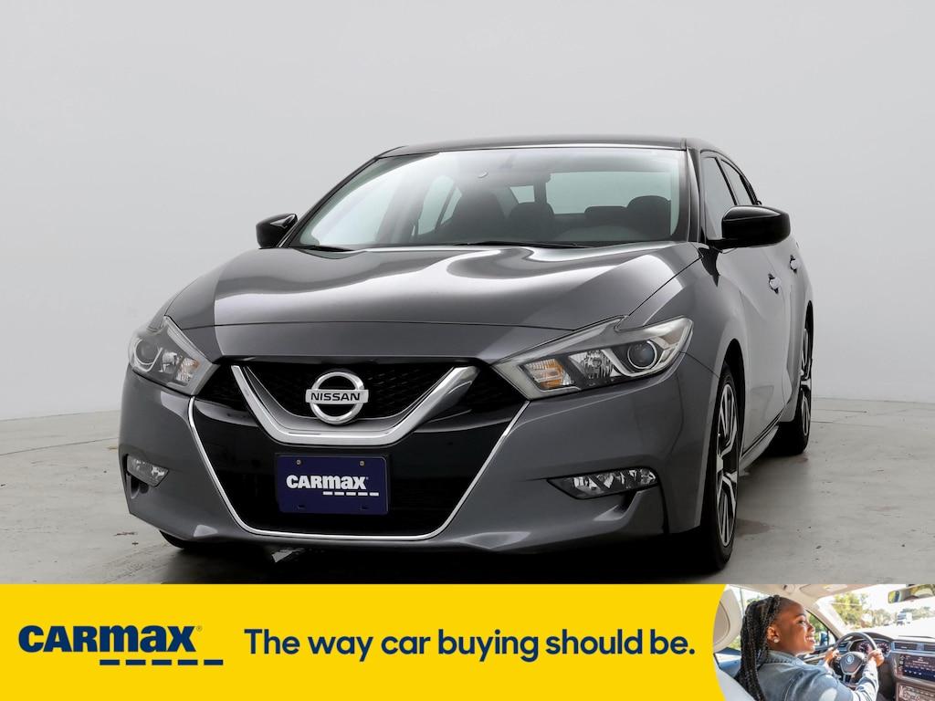 used 2016 Nissan Maxima car, priced at $18,998