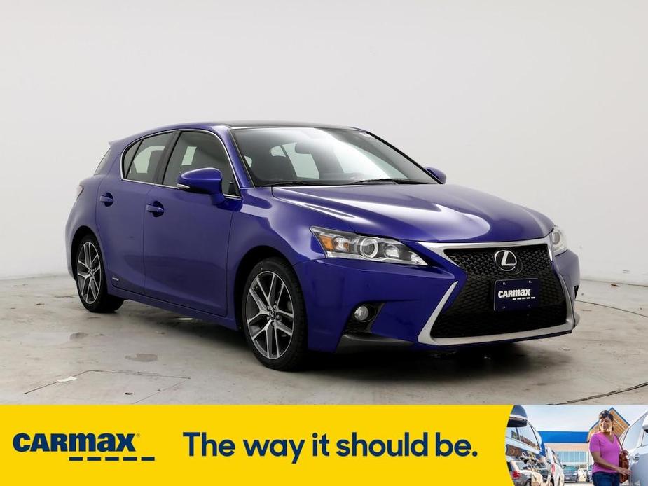 used 2015 Lexus CT 200h car, priced at $17,998