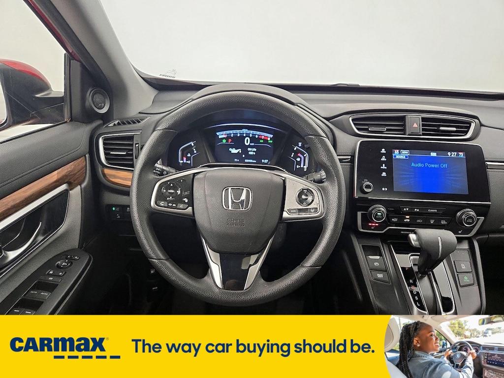 used 2021 Honda CR-V car, priced at $27,998