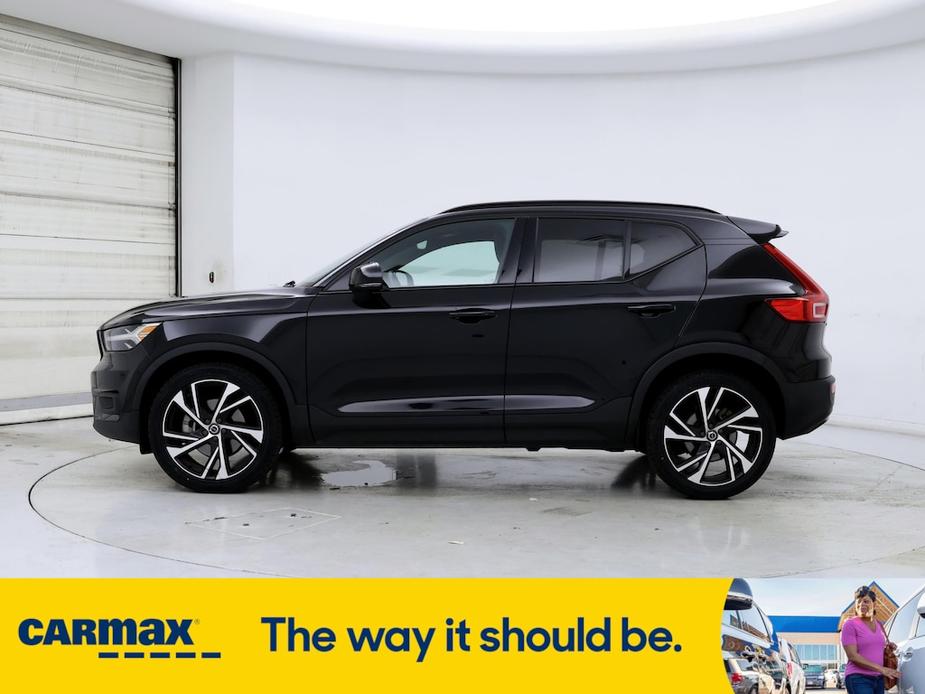 used 2021 Volvo XC40 car, priced at $27,998