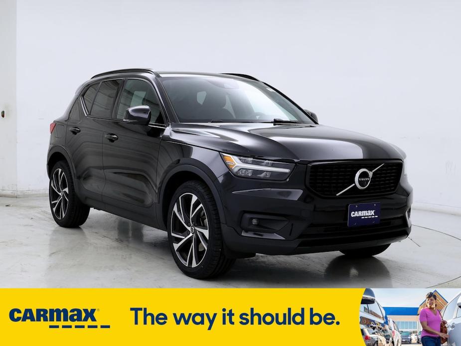 used 2021 Volvo XC40 car, priced at $27,998