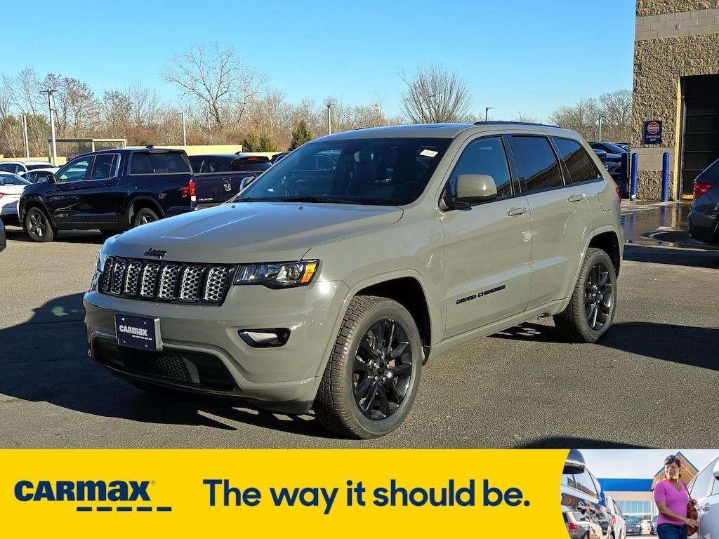 used 2020 Jeep Grand Cherokee car, priced at $29,998