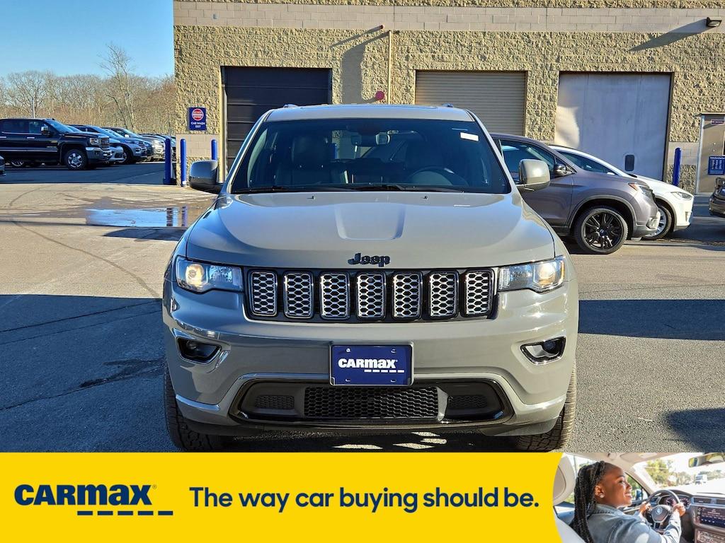 used 2020 Jeep Grand Cherokee car, priced at $29,998