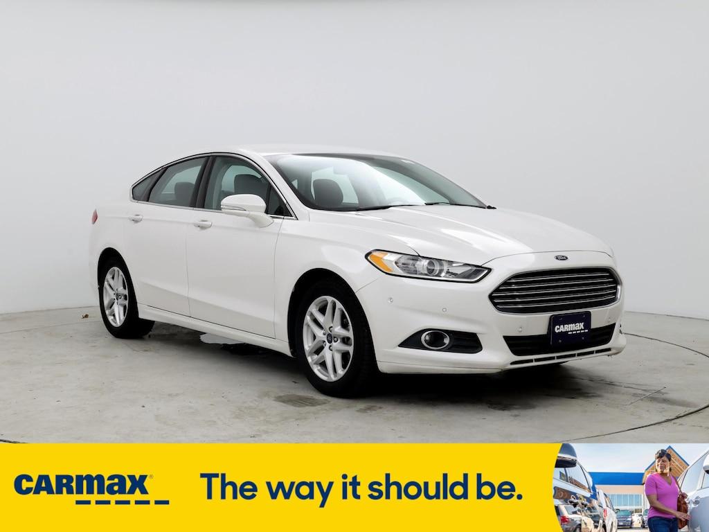 used 2014 Ford Fusion car, priced at $14,998